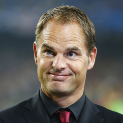 De Boer obejmuje stery w Crystal Palace