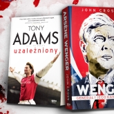 Tony Adams i Arsene Wenger. Rusza przedsprzedaż książek o legendach Arsenalu!