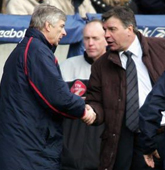 Wenger o angielskich szkoleniowcach