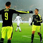 Zwrot akcji, Arsenal wygrywa grupę A! Basel 1-4 Arsenal
