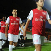 Arsenal XI zagra z Wimborne Town FC