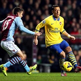Wygrać kolejny mecz: Arsenal vs Aston Villa