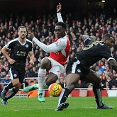 Mistrz i wicemistrz w dołku formy: Arsenal vs Leicester
