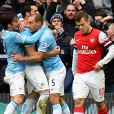 Statystycznie rzecz biorąc: Arsenal vs Manchester City