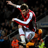 Bendtner zbyt drogi również dla Hull City