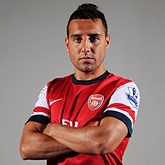 Cazorla przed meczem z Tottenhamem