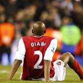 Kontuzjowany Diaby, zdrowy Giroud