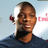 Diaby: Dziękuję fanom Arsenalu za wsparcie