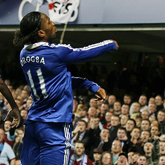Drogba nie zagra z Arsenalem