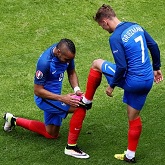 EURO 2016: Francja, Niemcy i Belgia grają dalej