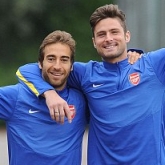 Flamini: Giroud zasłużył na tego gola