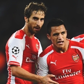 Raport zdrowotny: Flamini, Alexis, Arteta, Rosicky