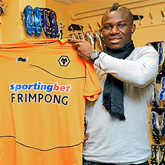 Ward pozytywnie o Frimpongu