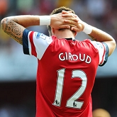 Olivier Giroud kontuzjowany