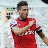 Giroud: Jestem teraz kibicem West Hamu