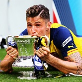 Giroud o wygranych w finale FA Cup