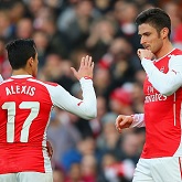 Składy: Arsenal vs Watford