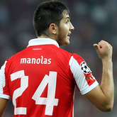 Manolas już w Rzymie?