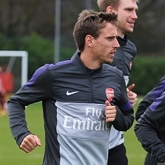 Galeria: Trening przed meczem z Evertonem