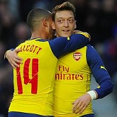 Walcott na temat Özila i TOP4
