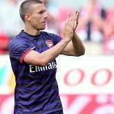 Podolski przed wyjazdem na azjatyckie tournee