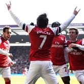 Tapeta: Pożegnanie Rosicky'ego