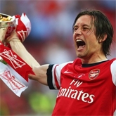 Galeria: Pożegnanie Rosicky'ego