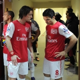 Wideo: Arteta i Rosicky