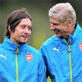 Wenger: Rosicky był perfekcyjnym piłkarzem