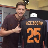 Wywiad z Wojciechem Szczęsnym w Rzymie