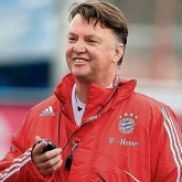 Van Gaal: Robin podjął świetną decyzję