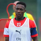 Galeria: Trening przed spotkaniem z Manchesterem United