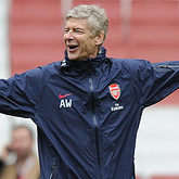 Wenger zachwycony postawą swoich podopiecznych